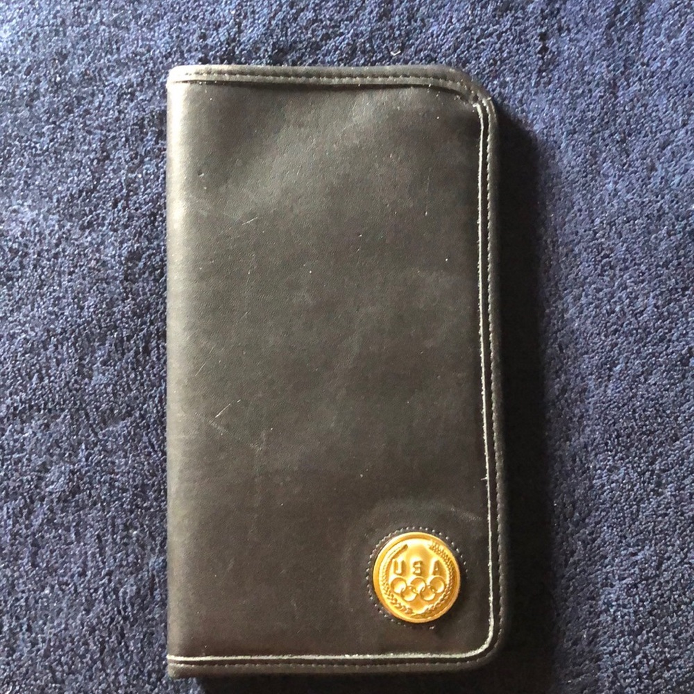 Coach 1996 Olympic Wallet Special Edition
